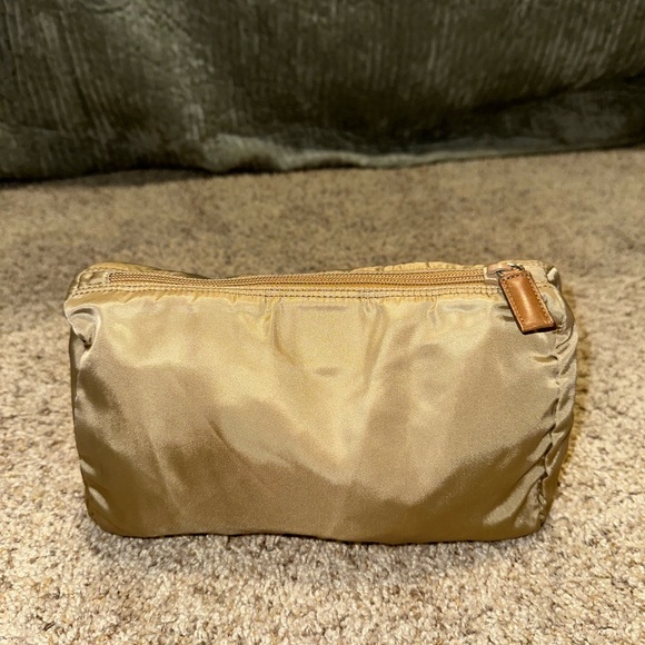Prada Beige Nylon Cosmetic Pouch - Picture 6 of 13